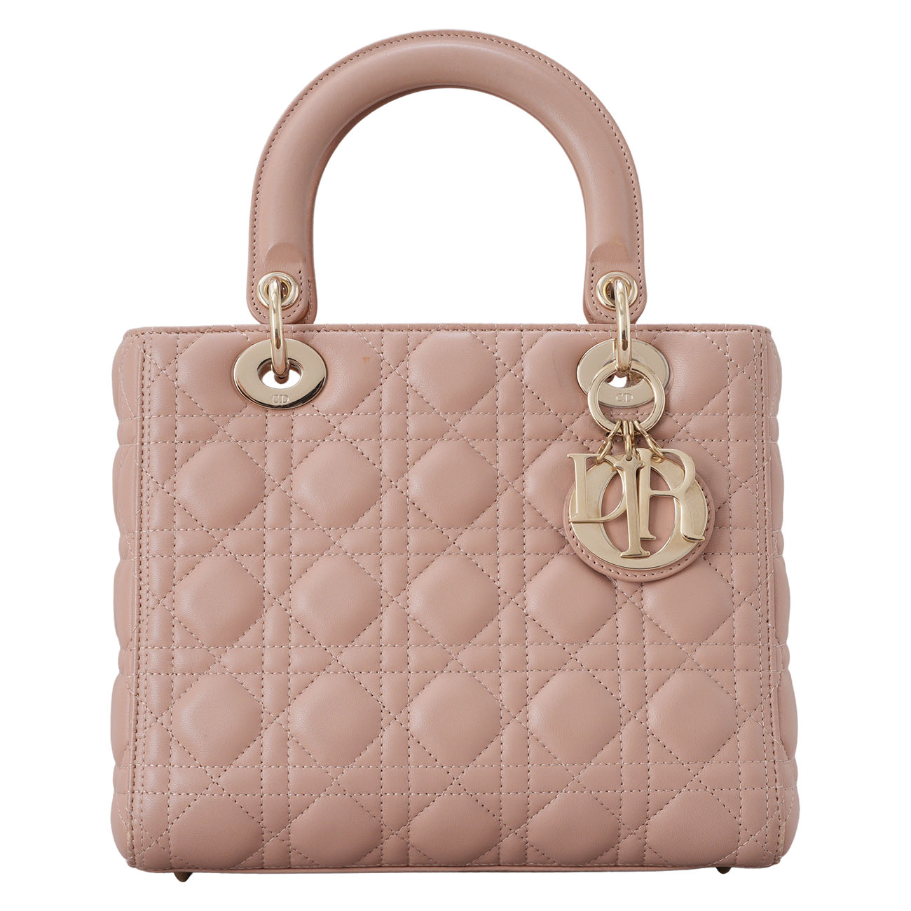 CHRISTIAN DIOR(USED)디올 레이디디올 미듐